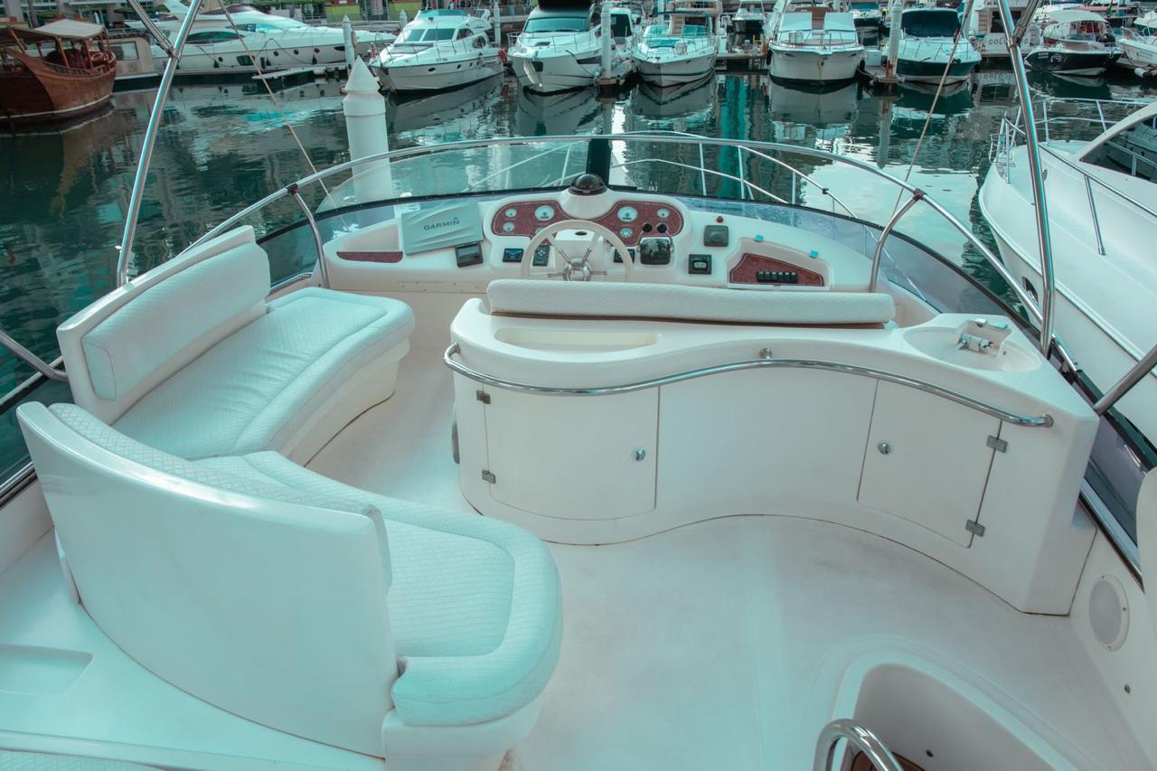 Dubai: 48 FT Enterprise Yacht Tour