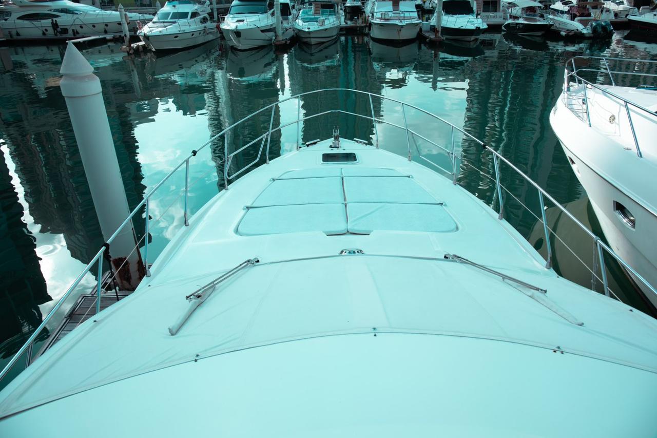 Dubai: 48 FT Enterprise Yacht Tour
