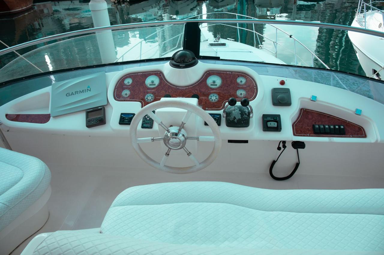 Dubai: 48 FT Enterprise Yacht Tour