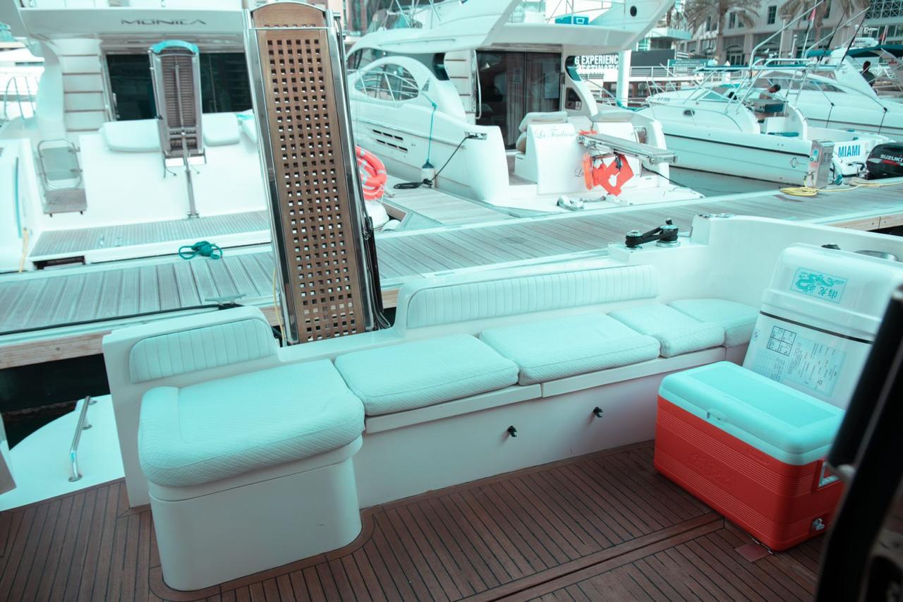 Dubai: 48 FT Enterprise Yacht Tour