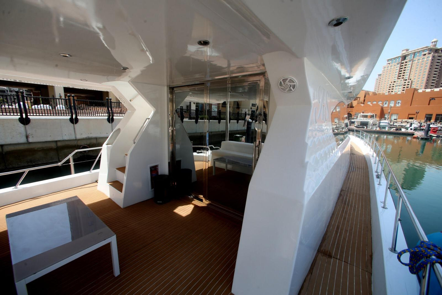 Doha: Private Yacht Rental