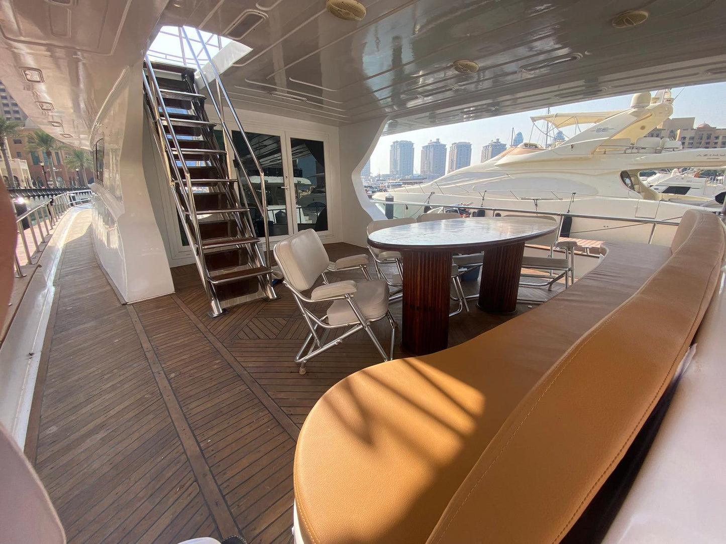 Doha: Private Yacht Rental