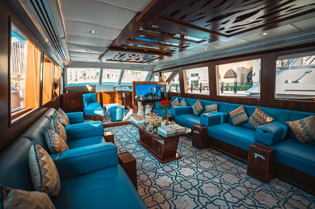Doha: Private Yacht Rental