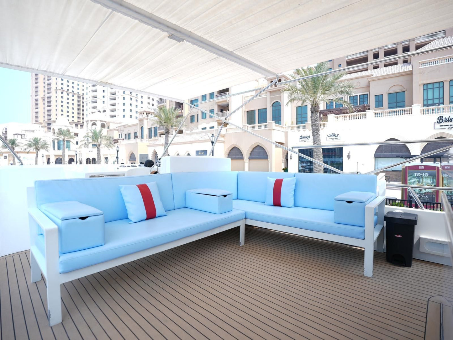 Doha: Private Yacht Rental