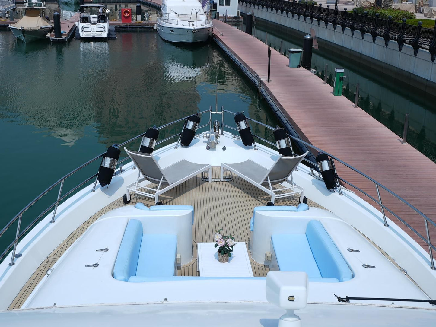 Doha: Private Yacht Rental