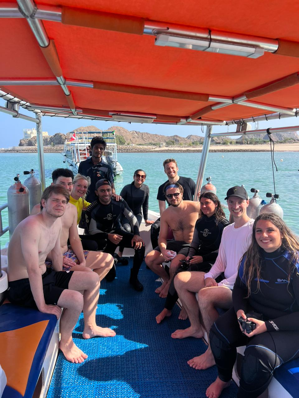 Из Дубая: подводное плавание и сноркелинг в Фуджейре