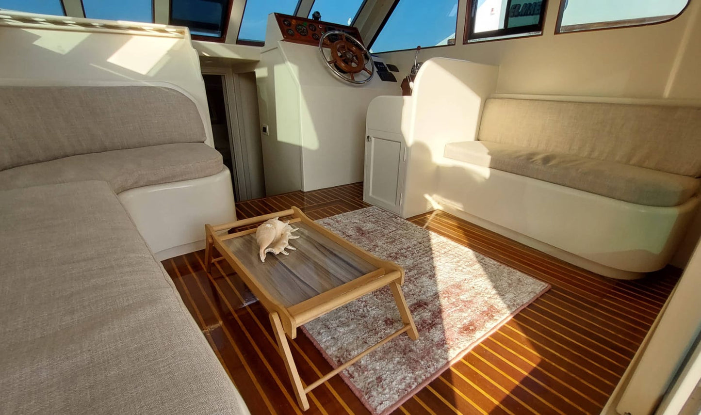 Hurghada: viagem de mergulho com snorkel em barco privado M / Y Sky com almoço e refrigerantes