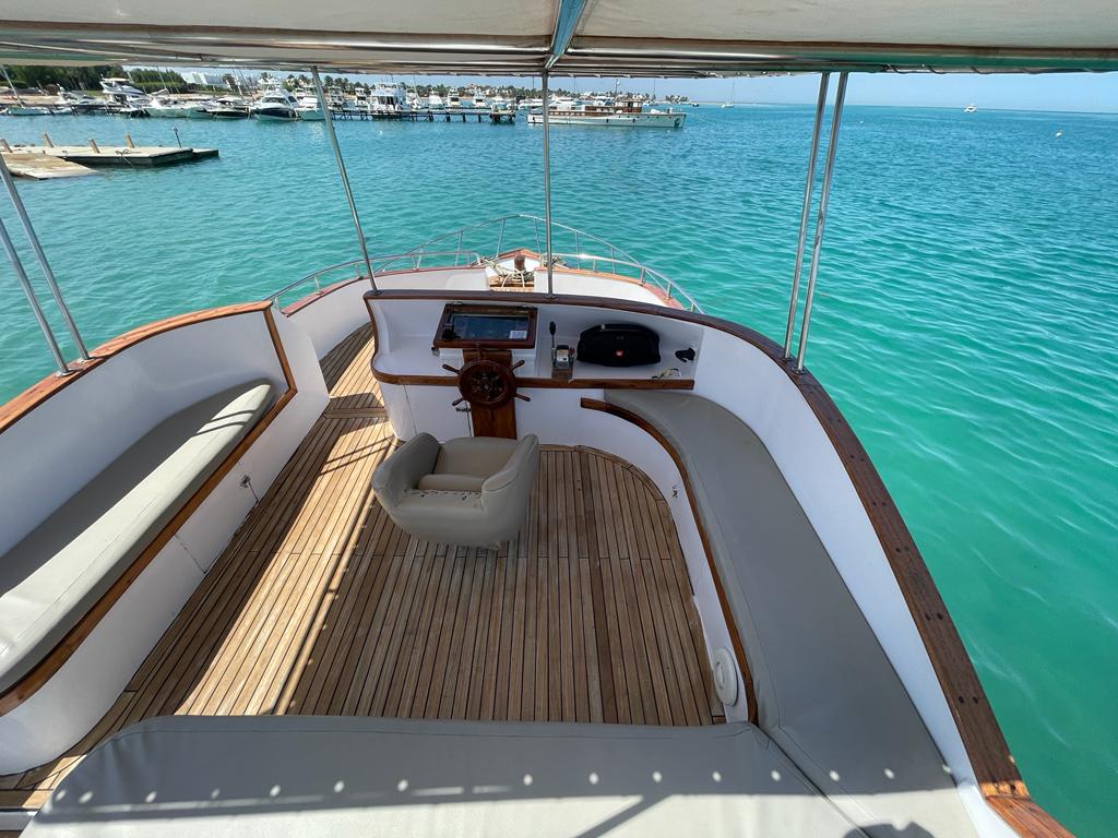 El Gouna: excursión de un día en barco privado a Bayoud