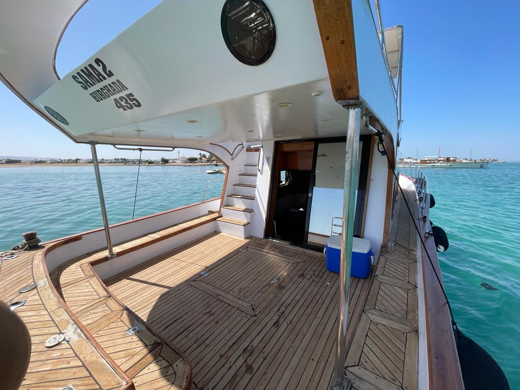 El Gouna: excursión de un día en barco privado a Bayoud