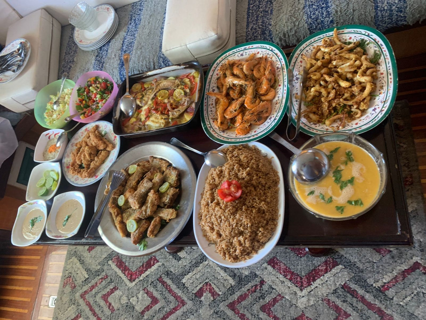 El Gouna: excursión de un día en barco privado a Bayoud