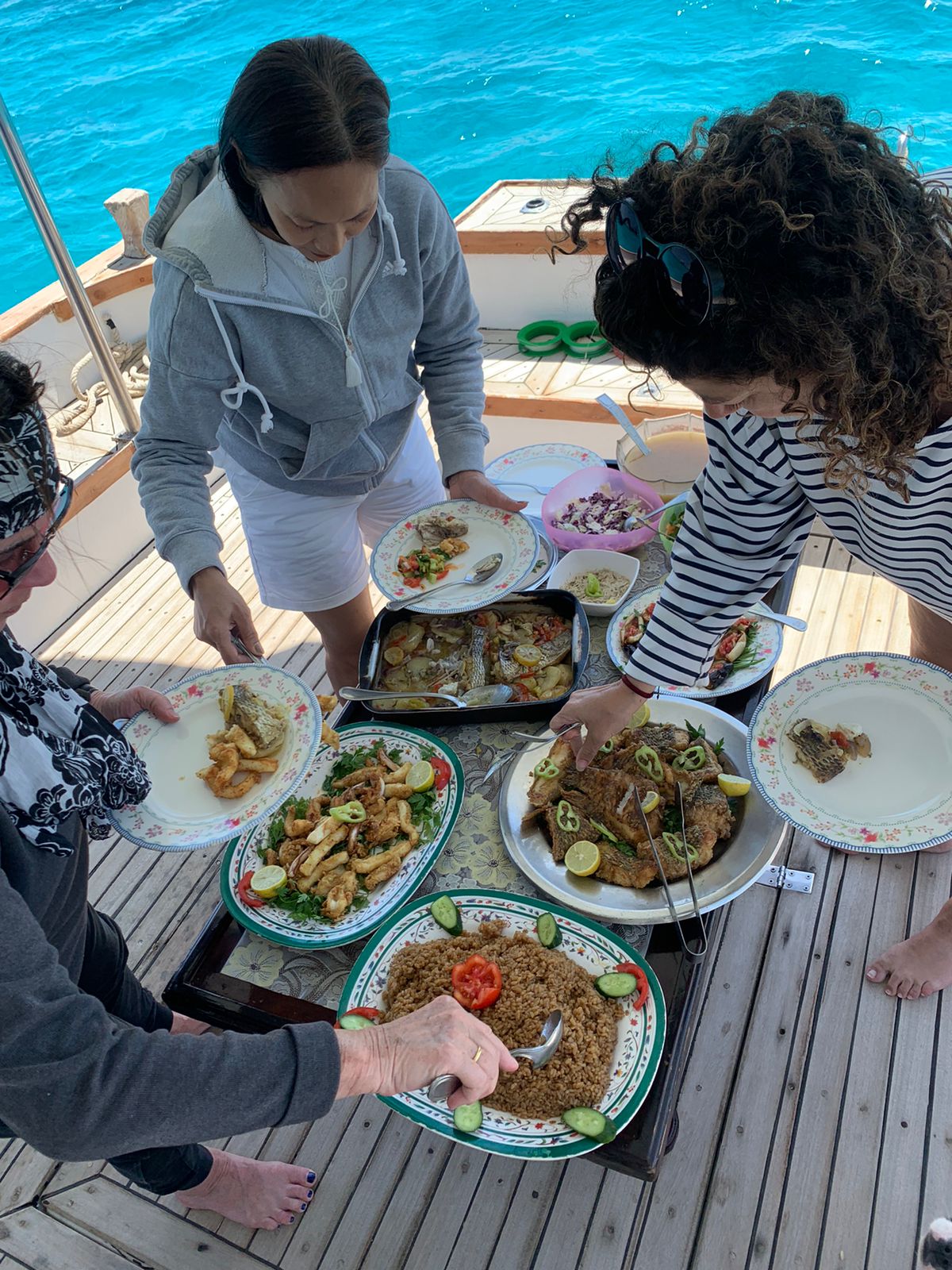 El Gouna: excursión de un día en barco privado a Bayoud