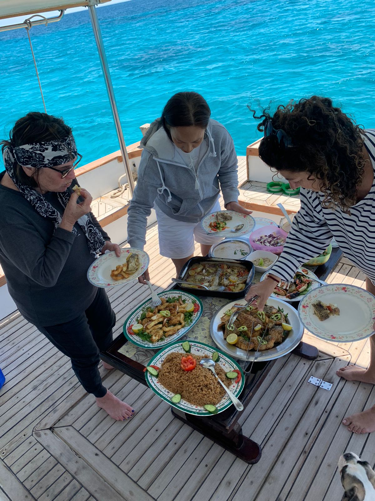 El Gouna: excursión de un día en barco privado a Bayoud