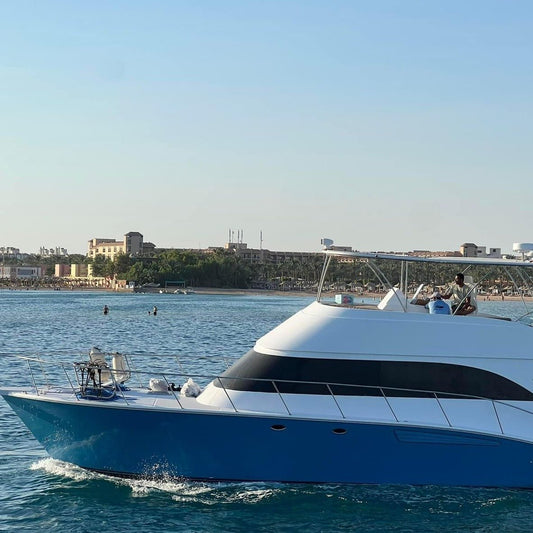 Hurghada: Viking Private Boat Snorkeling Trip with Lunch and Soft Drinks