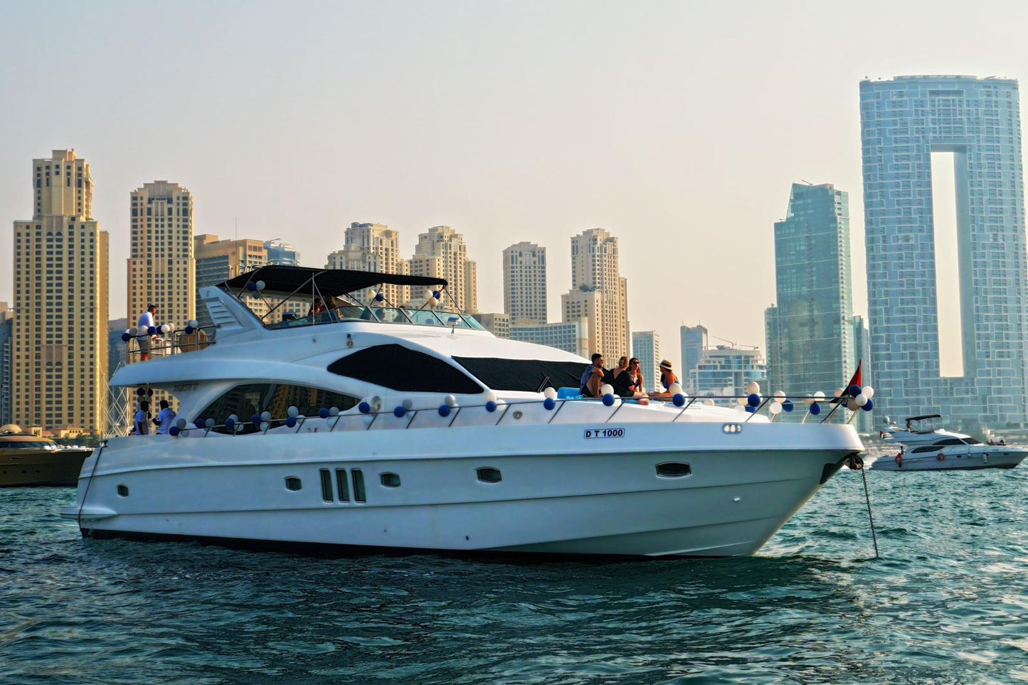 Majesty 77ft Yacht Dubai
