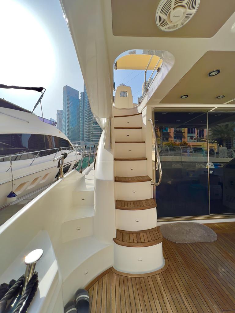 Dubai: Tour Privato Azimut 45FT