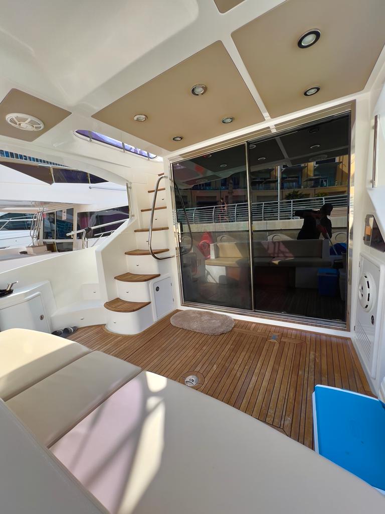 Dubai: Tour Privato Azimut 45FT
