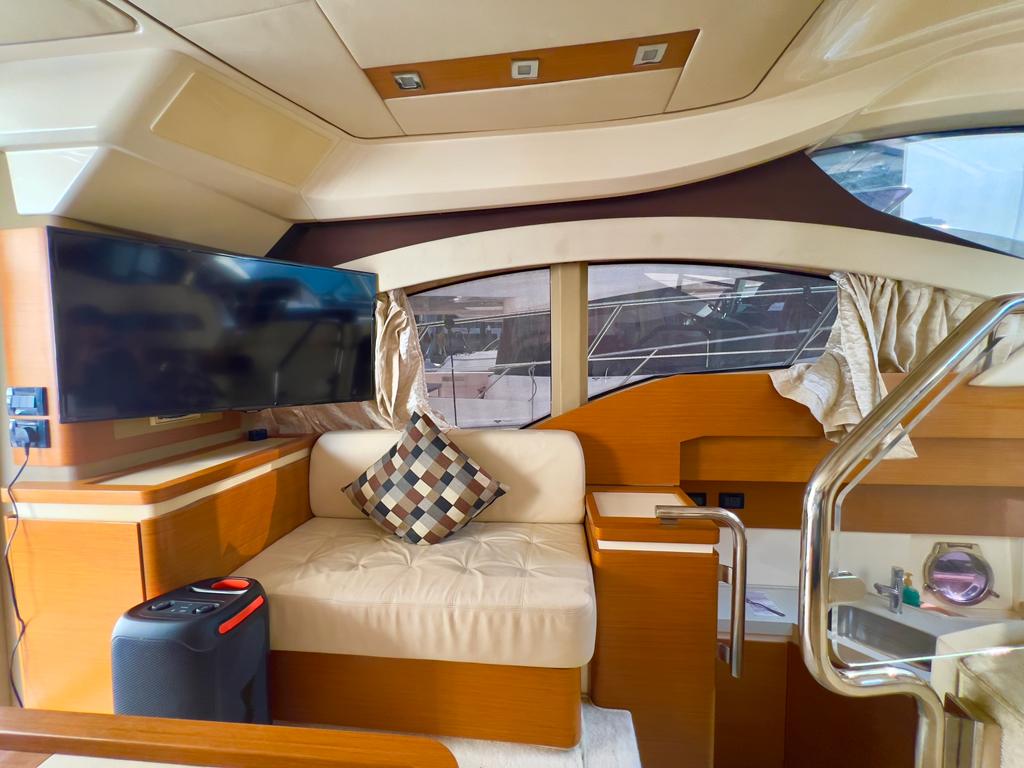 Dubai: Tour Privato Azimut 45FT