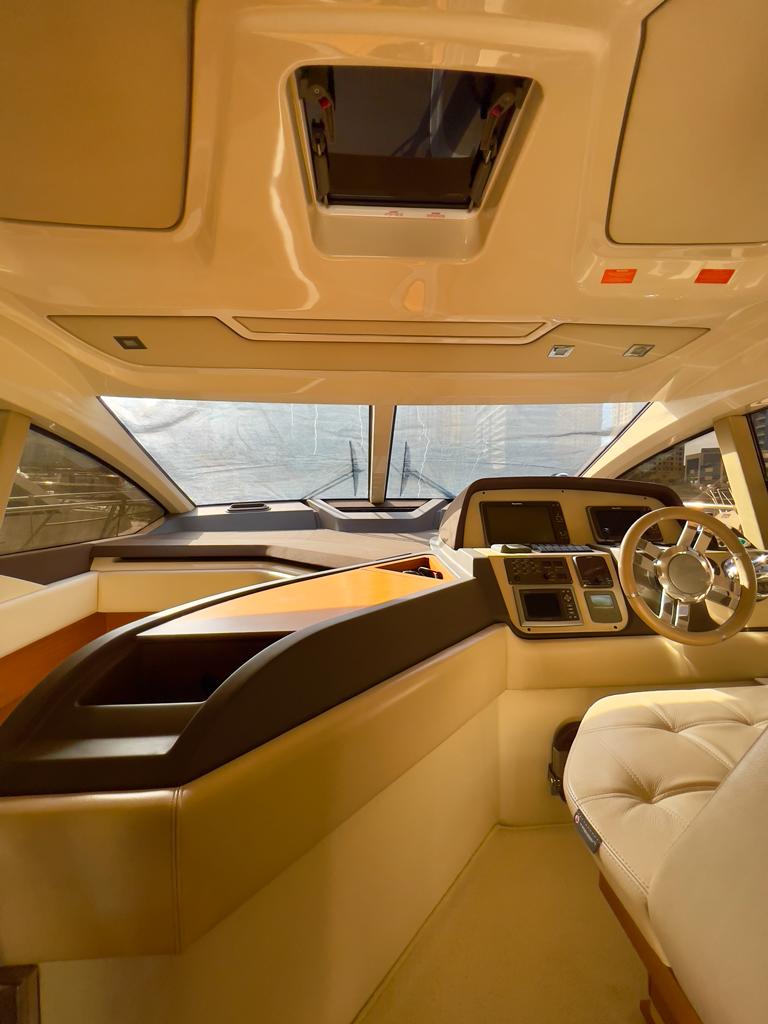 Dubai: Tour Privato Azimut 45FT