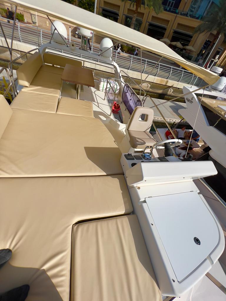Dubai: Tour Privato Azimut 45FT