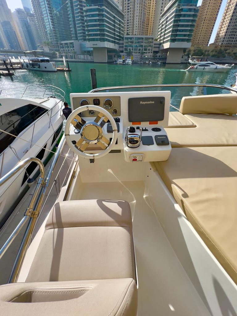 Dubai: Tour Privato Azimut 45FT