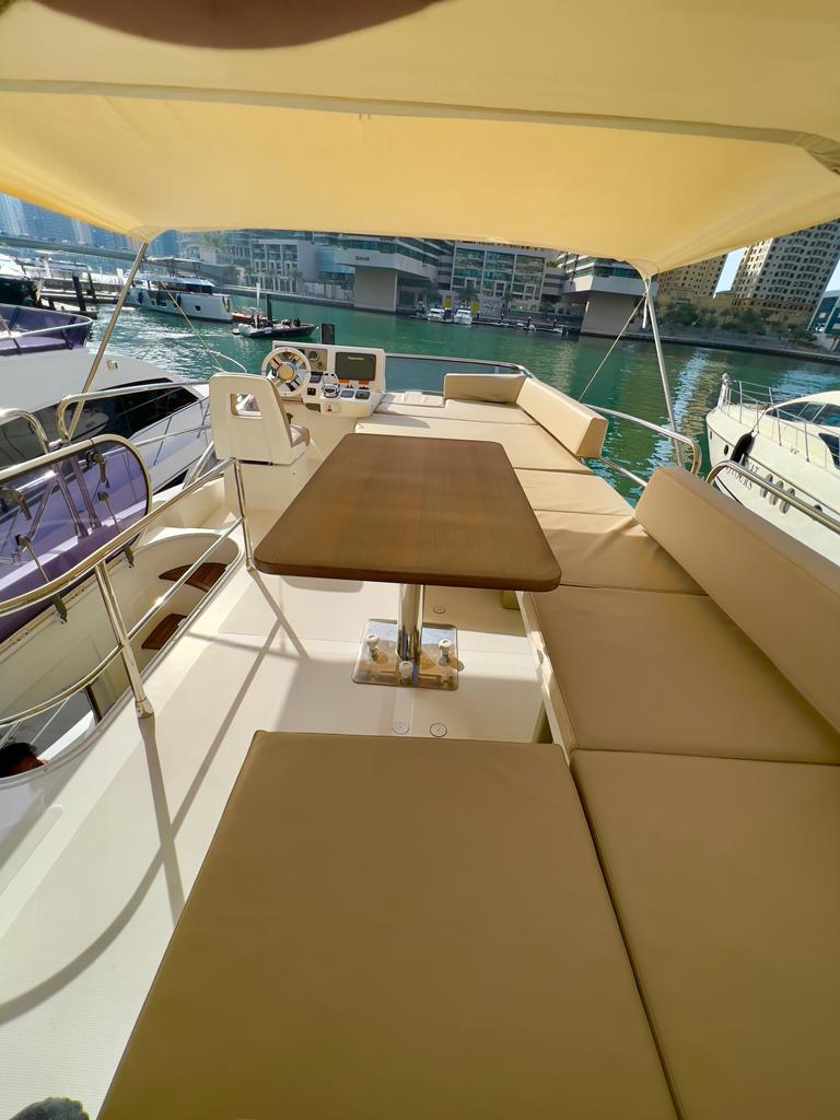 Dubai: Tour Privato Azimut 45FT
