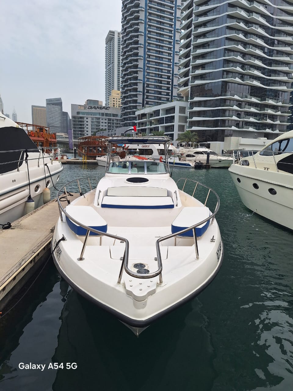 Dubaï : Excursion en bateau rapide de 33 pieds
