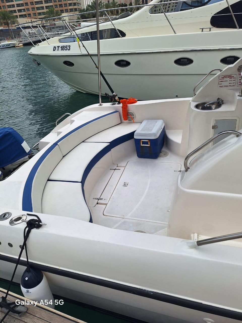 Dubaï : Excursion en bateau rapide de 33 pieds