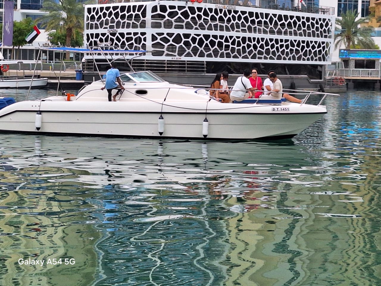 Dubaï : Excursion en bateau rapide de 33 pieds
