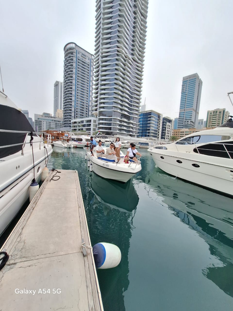 Dubaï : Excursion en bateau rapide de 33 pieds