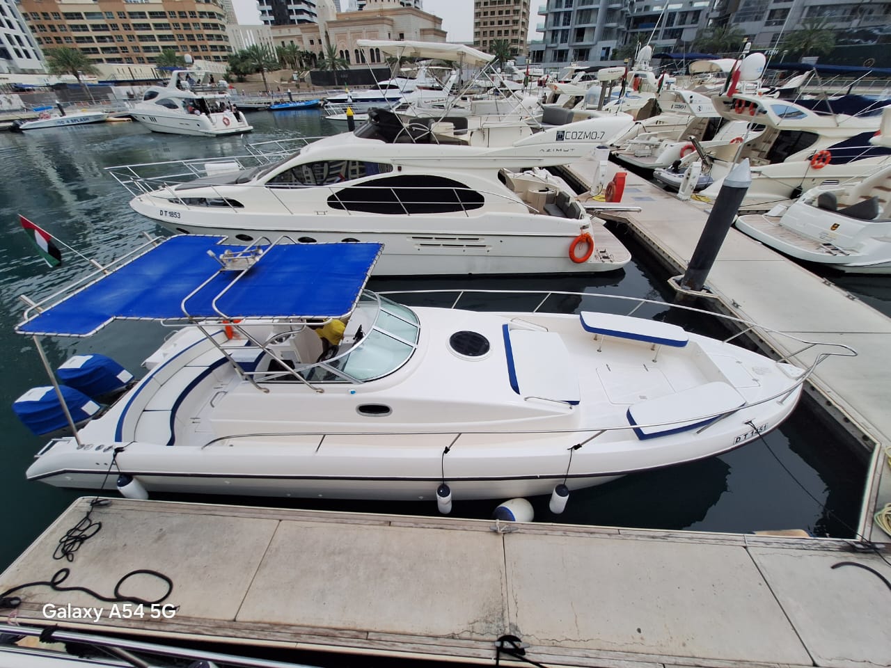 Dubaï : Excursion en bateau rapide de 33 pieds