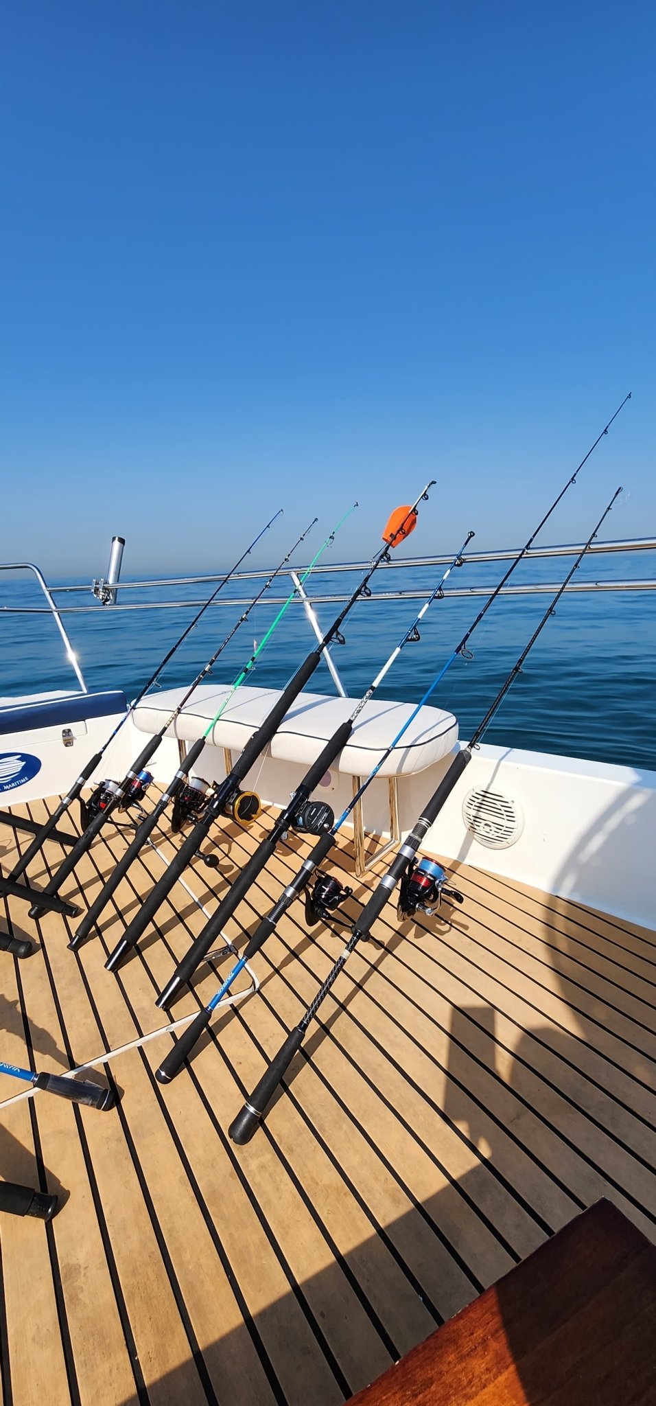 Dubaï : Excursion en bateau rapide de 33 pieds