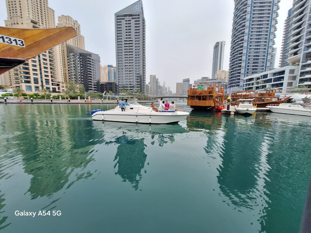 Dubaï : Excursion en bateau rapide de 33 pieds
