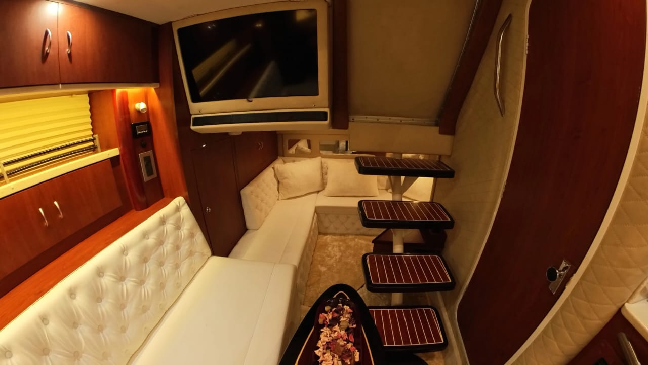 迪拜:40 英尺私人迷你游艇之旅