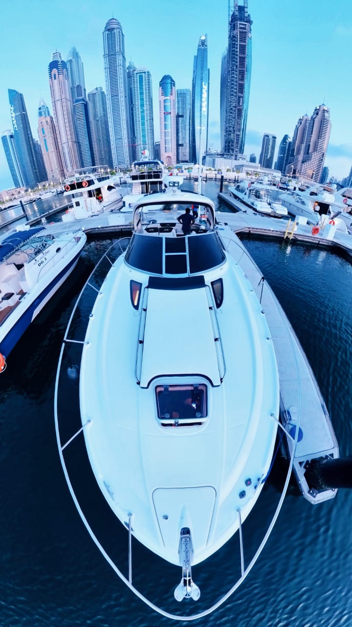 迪拜:40 英尺私人迷你游艇之旅