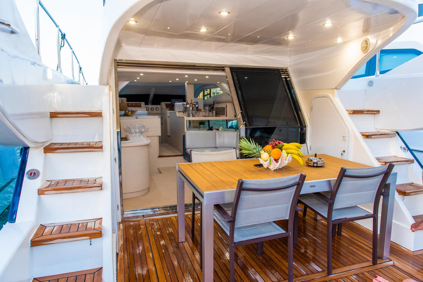 El Gouna: Private Luxury Yacht Trip on a 54FT Yacht