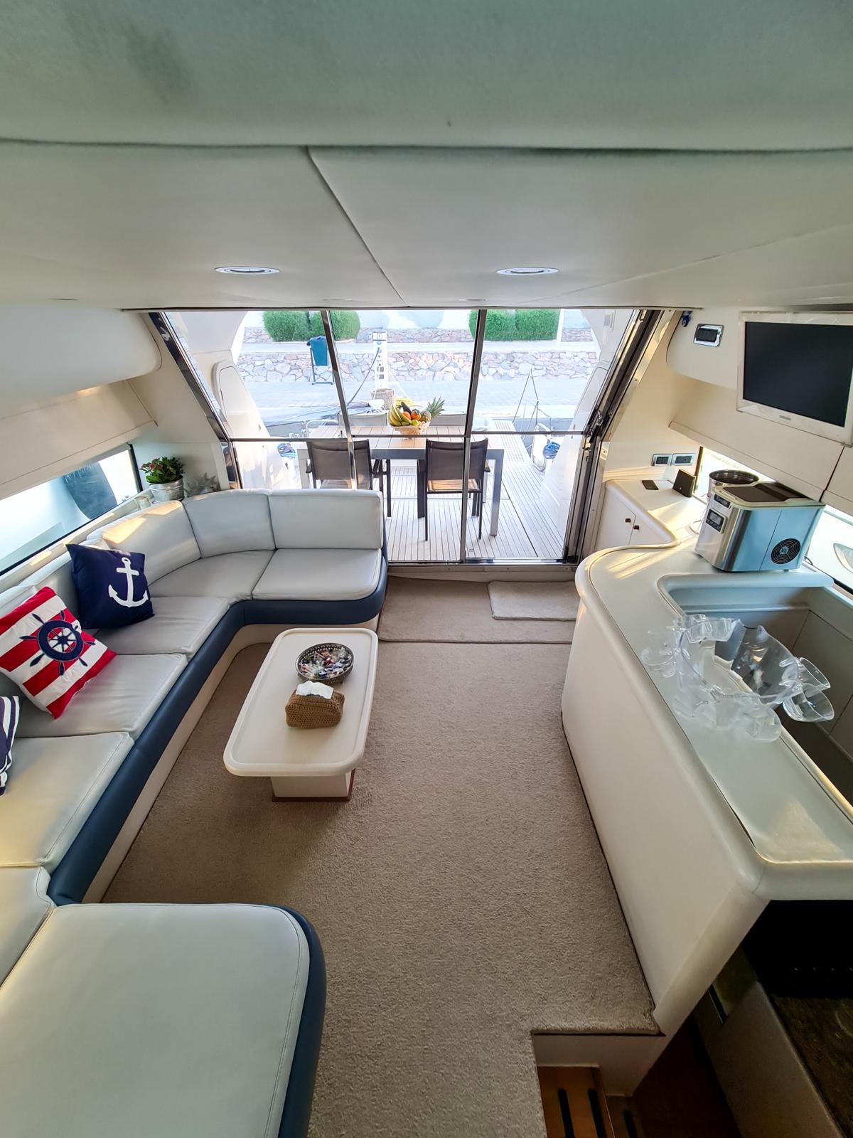 El Gouna: Private Luxury Yacht Trip on a 54FT Yacht