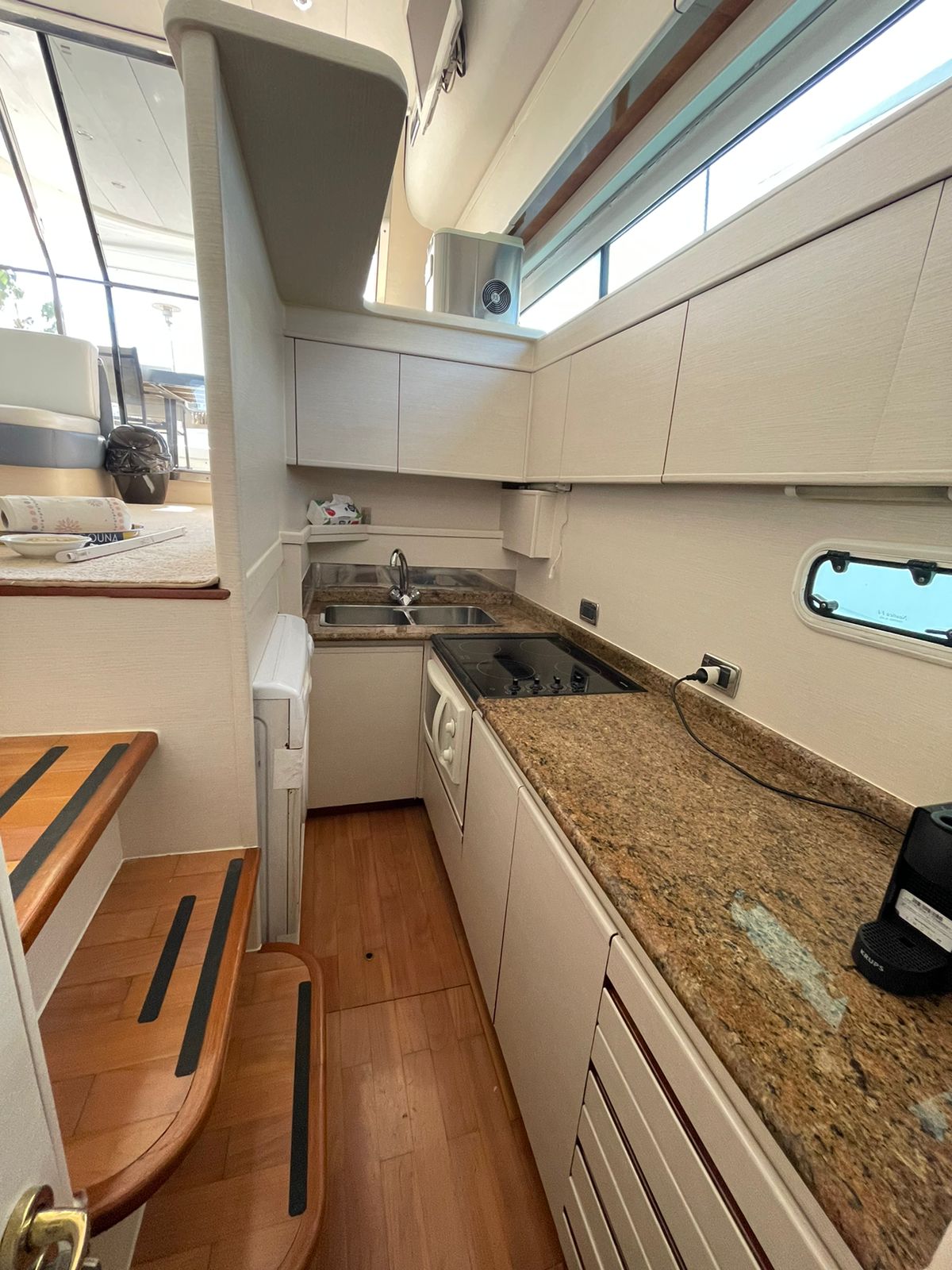 El Gouna: Private Luxury Yacht Trip on a 54FT Yacht