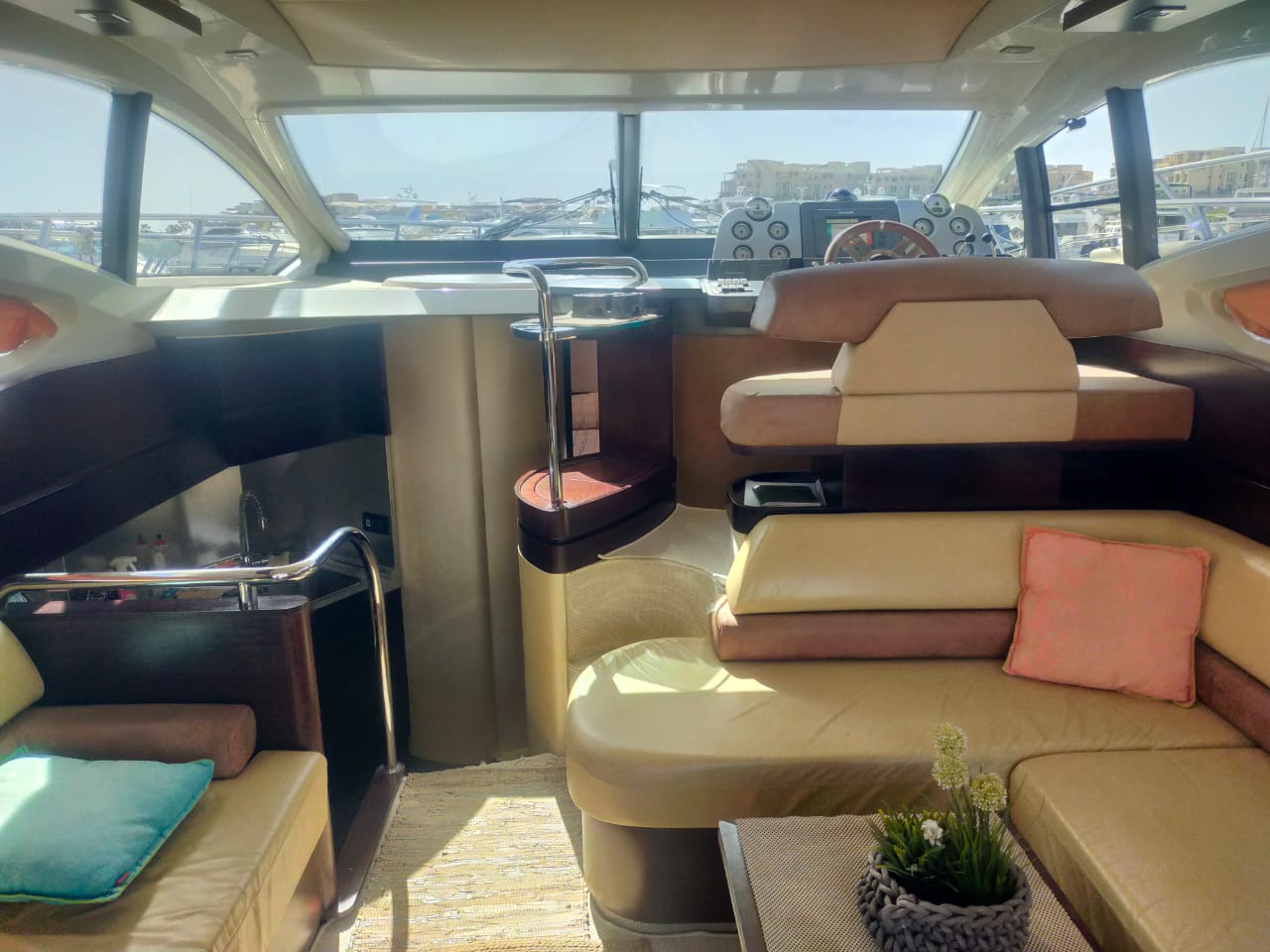 El Gouna: Privé Luxe Jachttrip op een 43FT Jacht