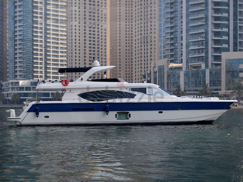Dubai: Özel 85FT Yat Turu