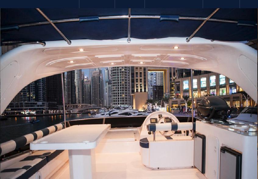 Dubai: Özel 85FT Yat Turu