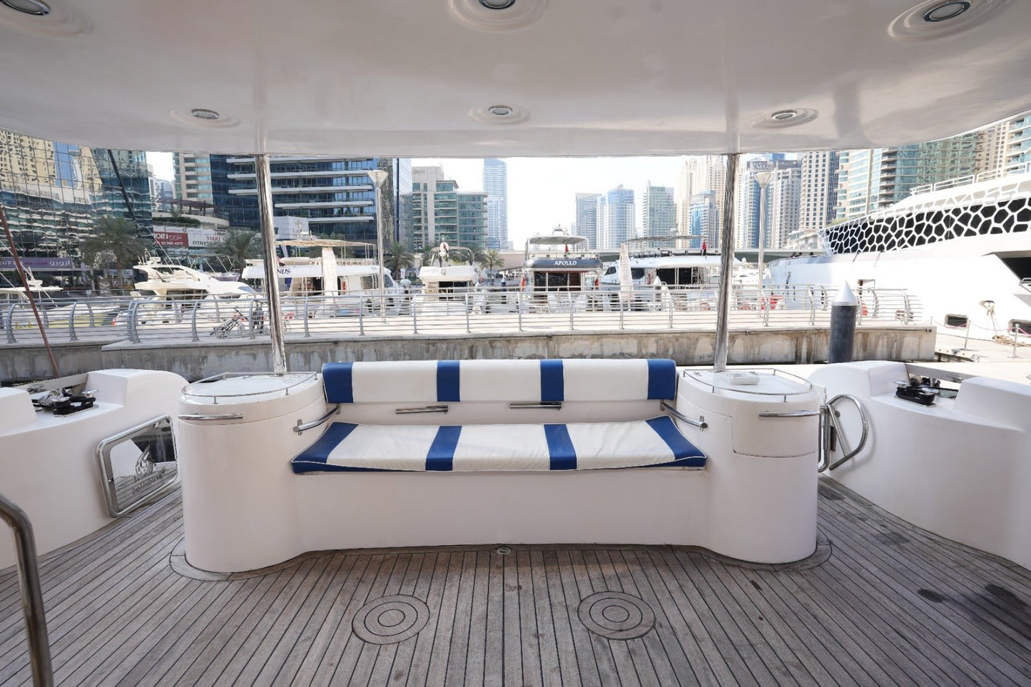 Dubai: Özel 85FT Yat Turu