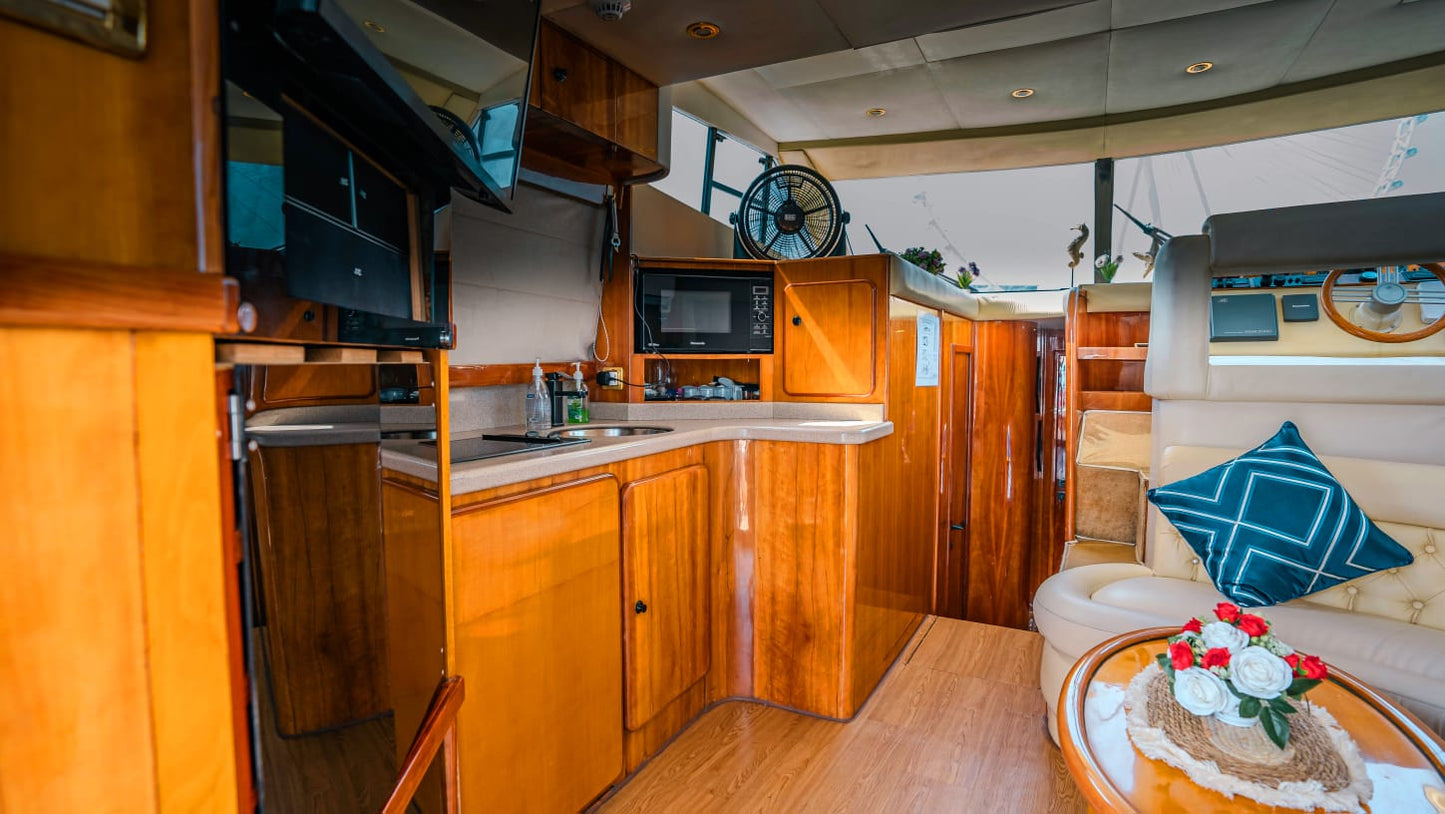 Dubai: Tur Pribadi Majesty 48FT
