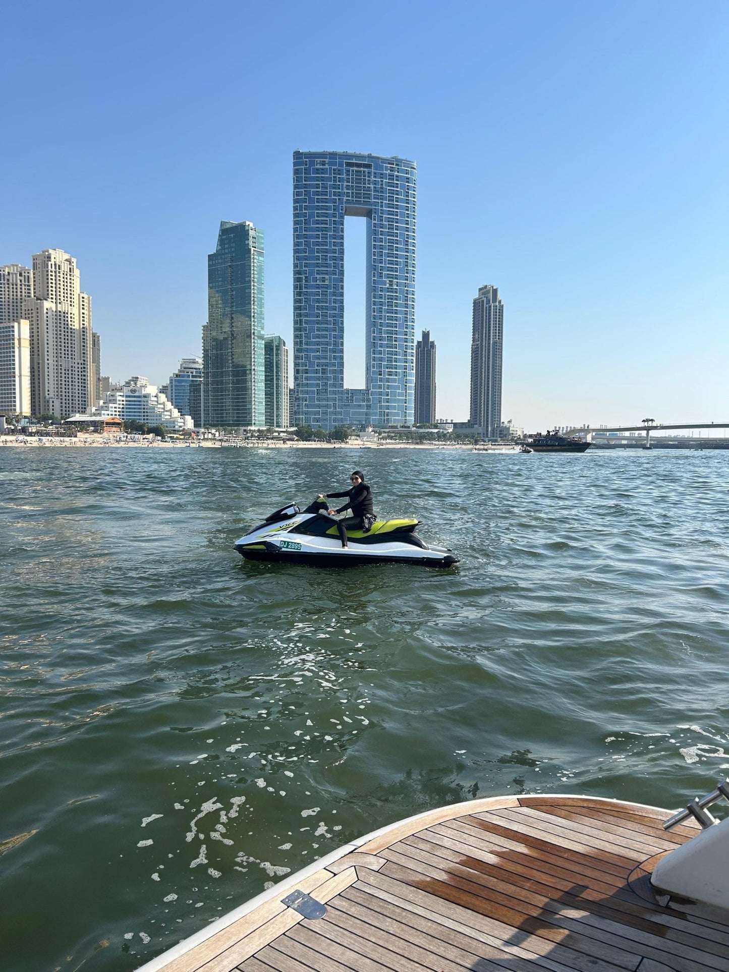 Dubai: Jet-Ski-Fahrt in der Dubai Marina