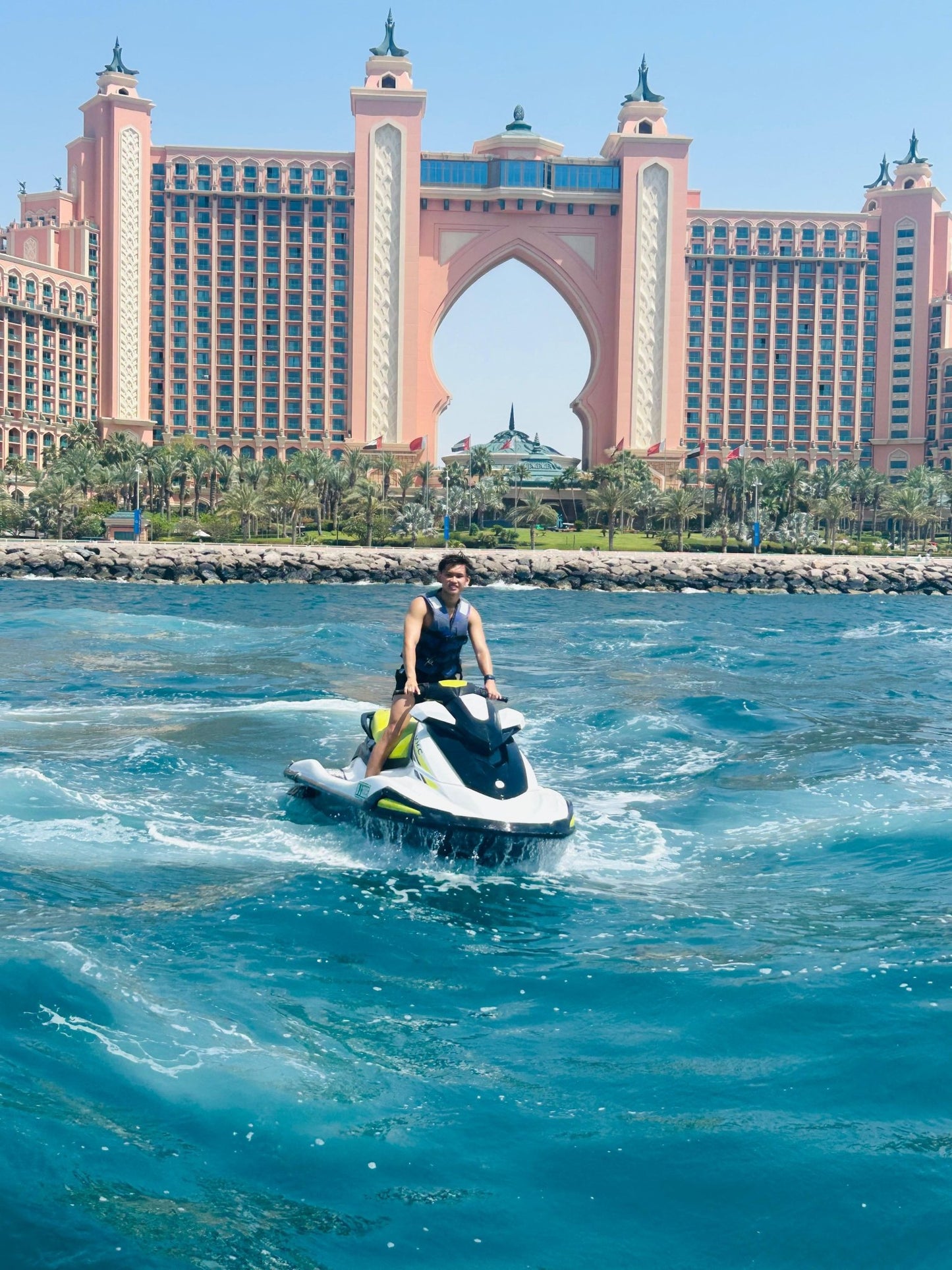 Dubai: Jet-Ski-Fahrt in der Dubai Marina