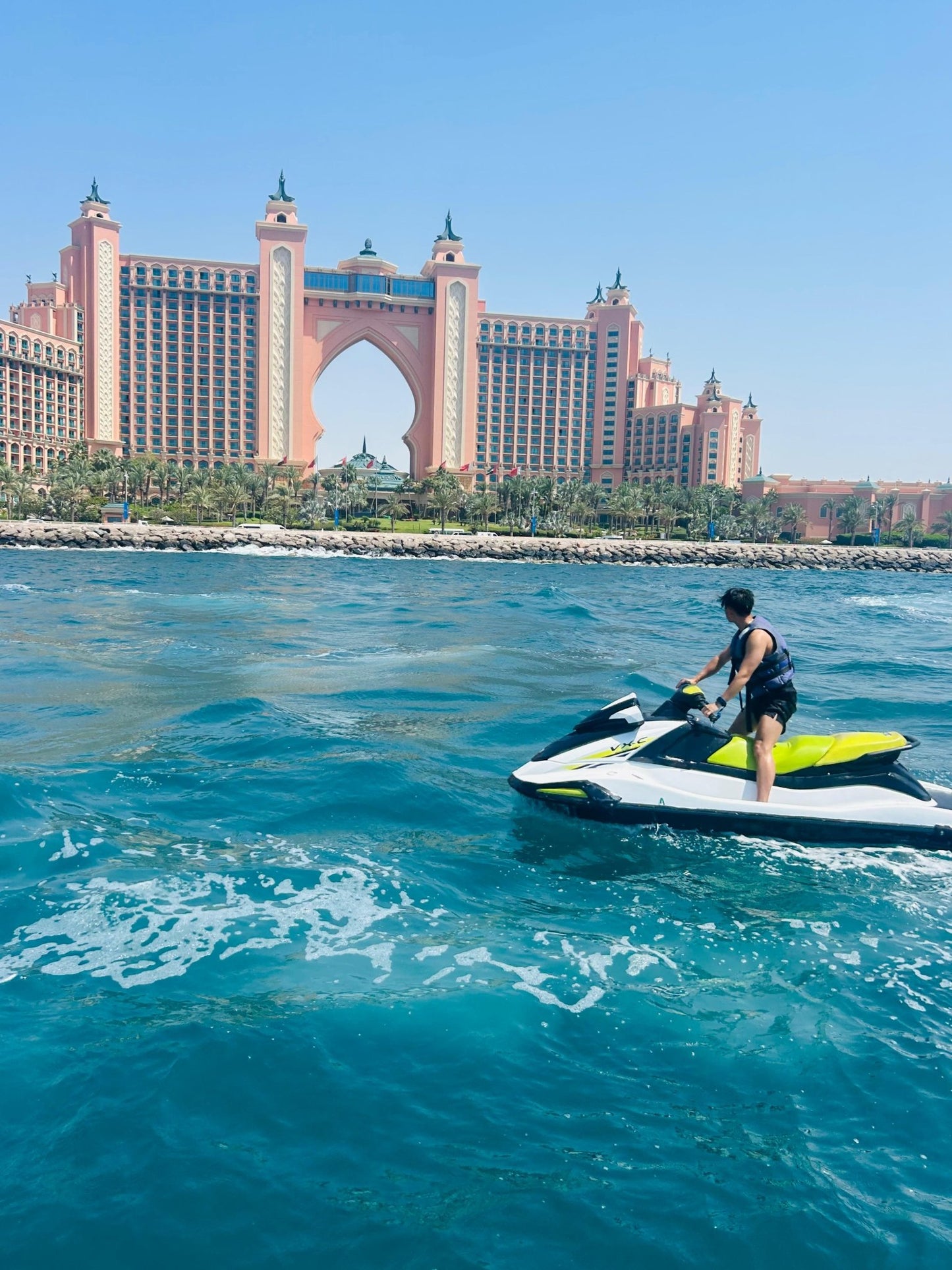 Dubai: Jet-Ski-Fahrt in der Dubai Marina