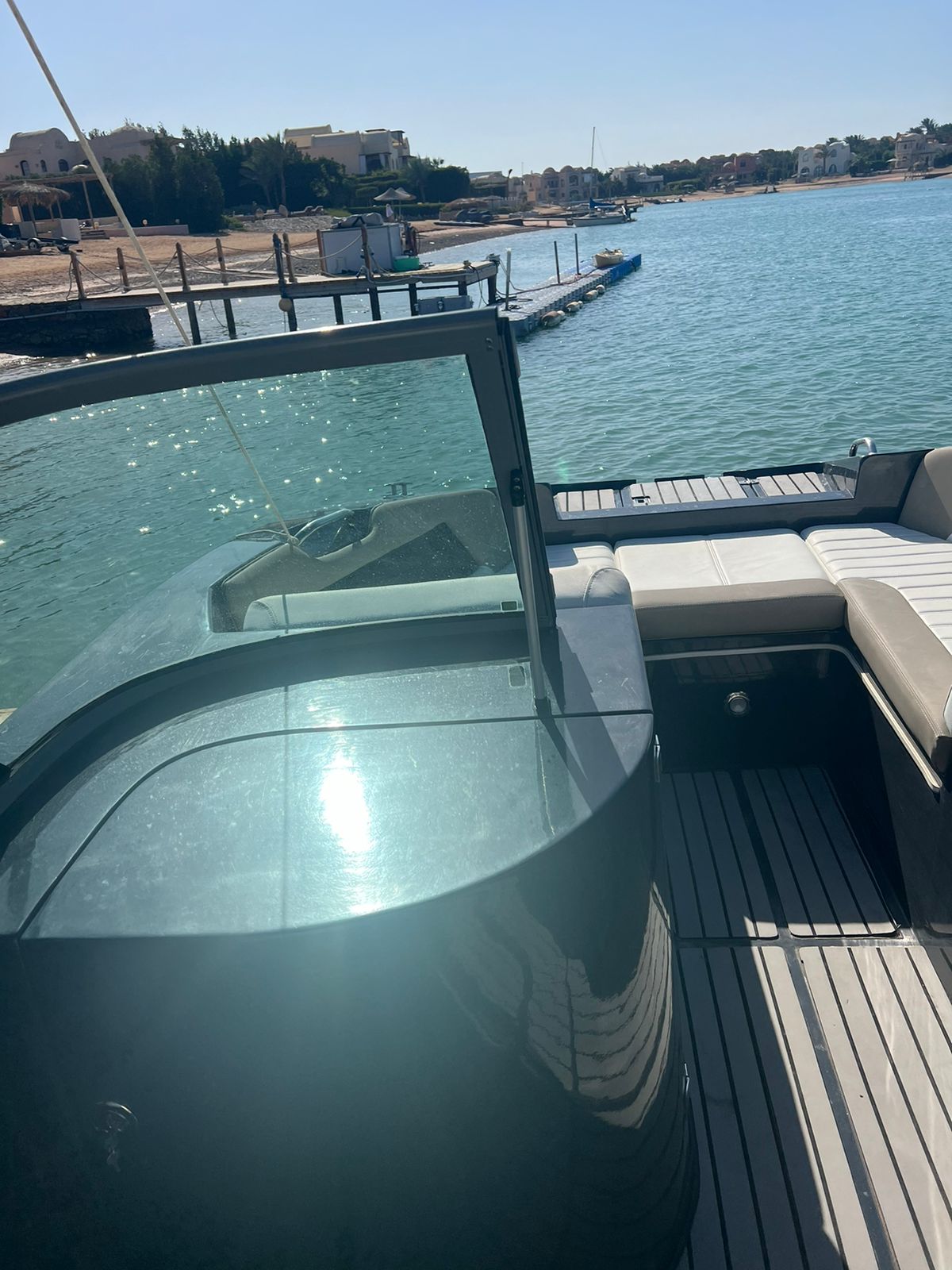 El Gouna: Privé Fiber Speedboottocht naar Bayoud