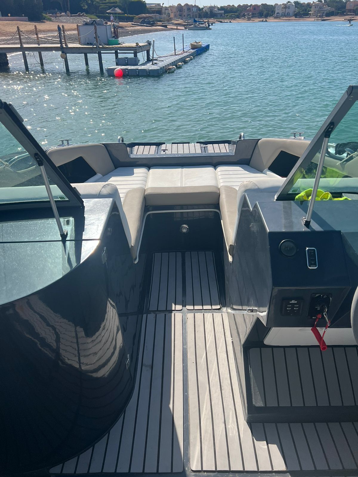 El Gouna: Privé Fiber Speedboottocht naar Bayoud