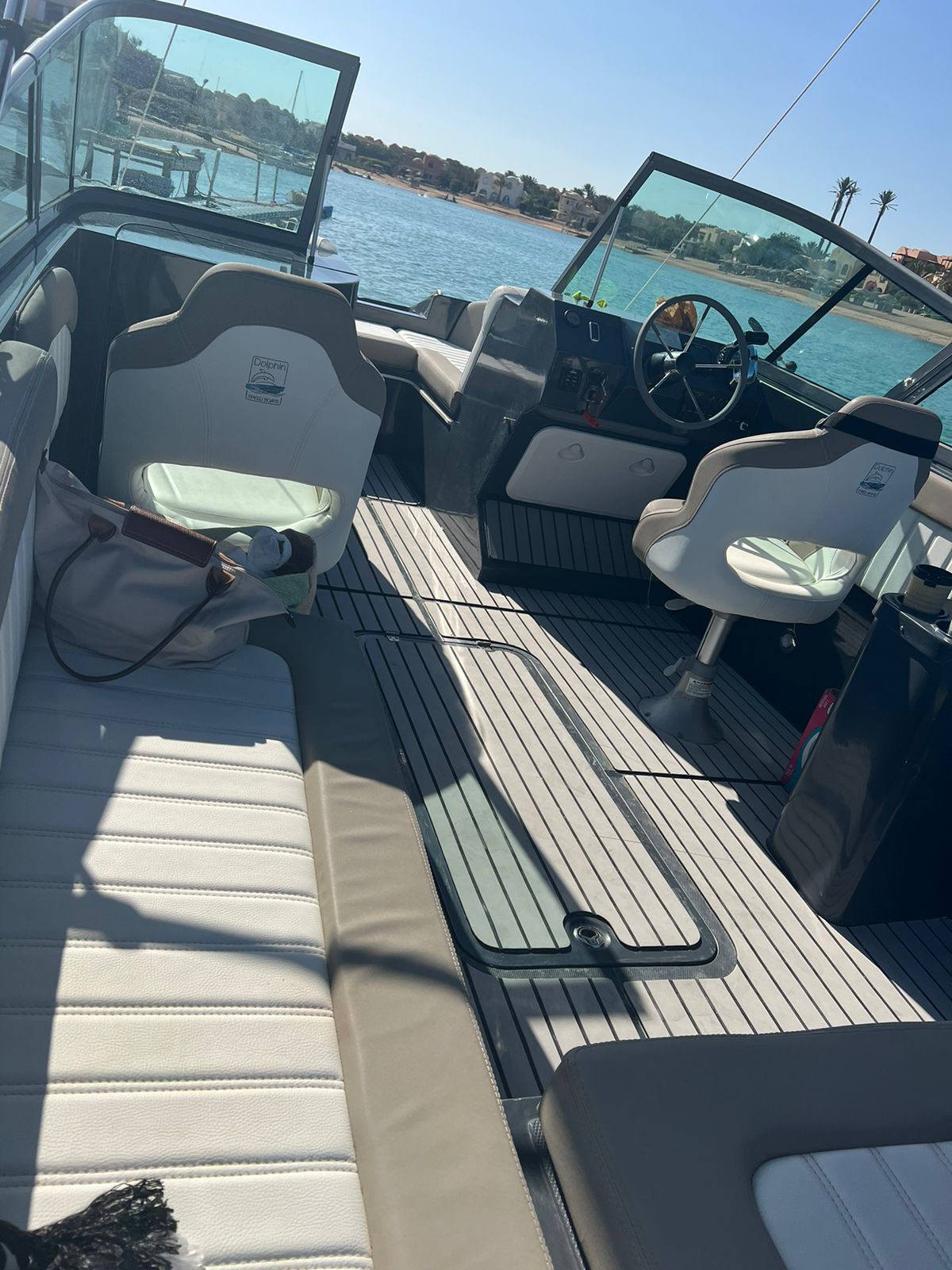 El Gouna: Privé Fiber Speedboottocht naar Bayoud