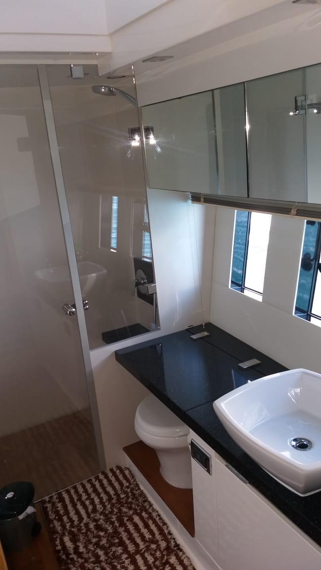 El Gouna: viagem privada de iate de luxo em um iate de 50 pés