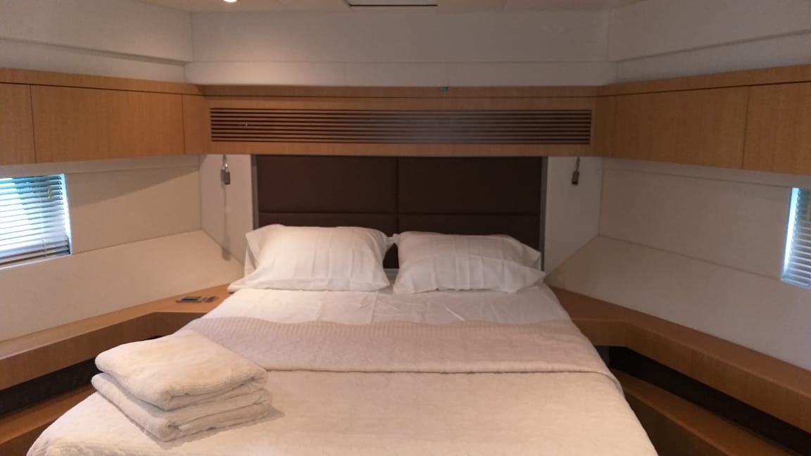 El Gouna: viagem privada de iate de luxo em um iate de 50 pés